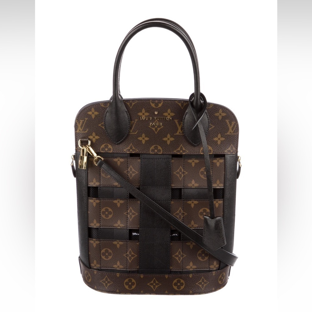 Louis Vuitton Monogram Tressage Tote MM